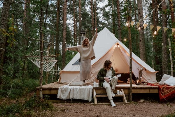 tents displayed on your glamping websites