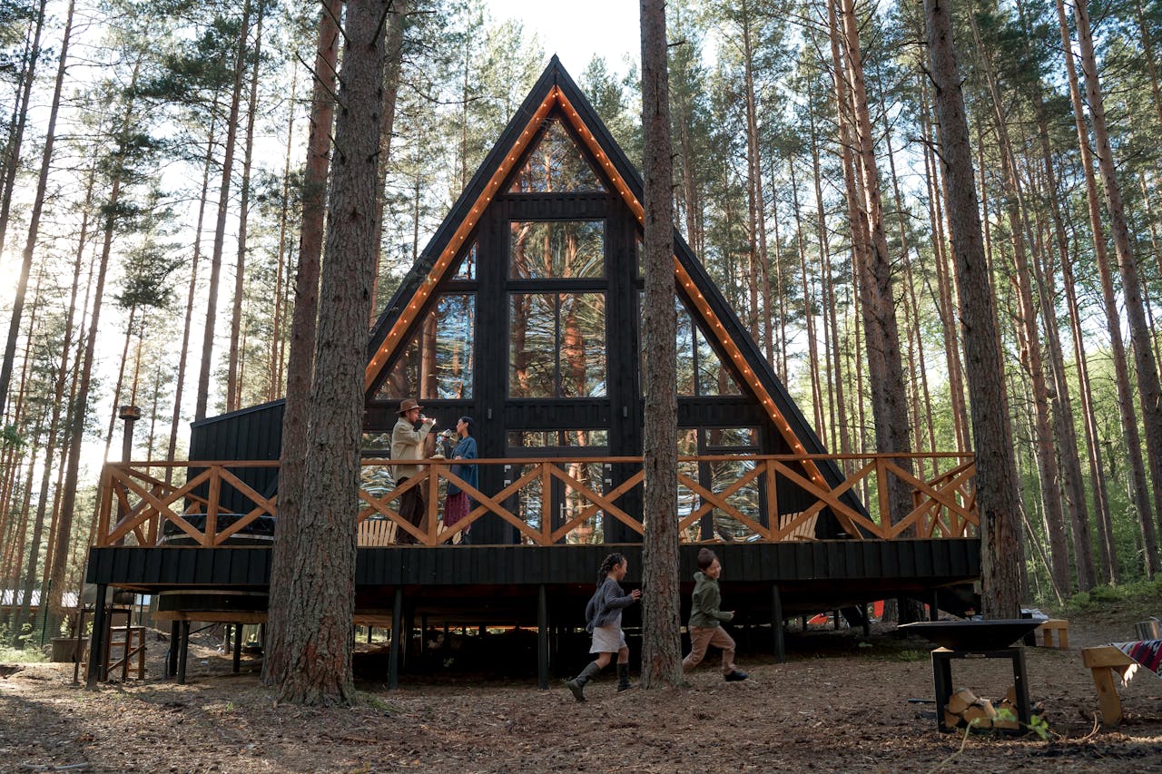 cabins displayed on your holiday rental website