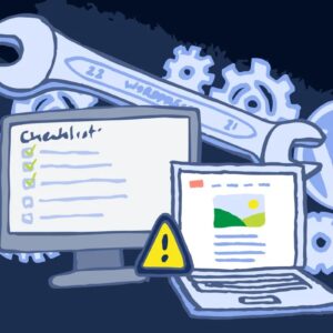 website maintenance for glamping websites